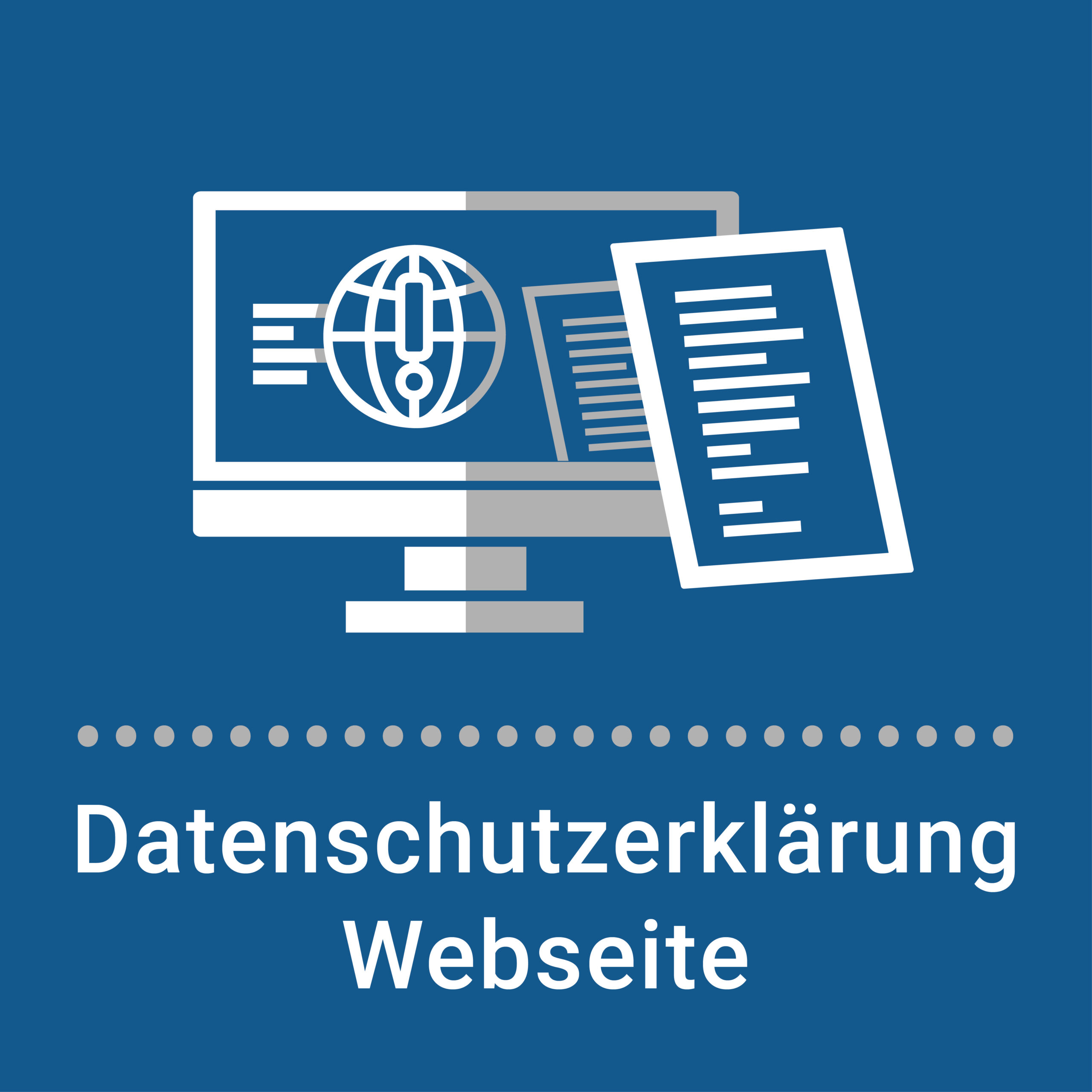 Datenschutzerklärung Website