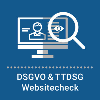 DSGVO TTSG Websitecheck