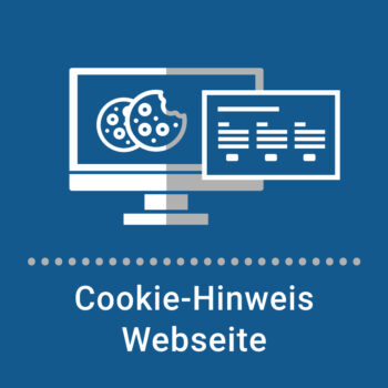 Cookie Hinweis Website